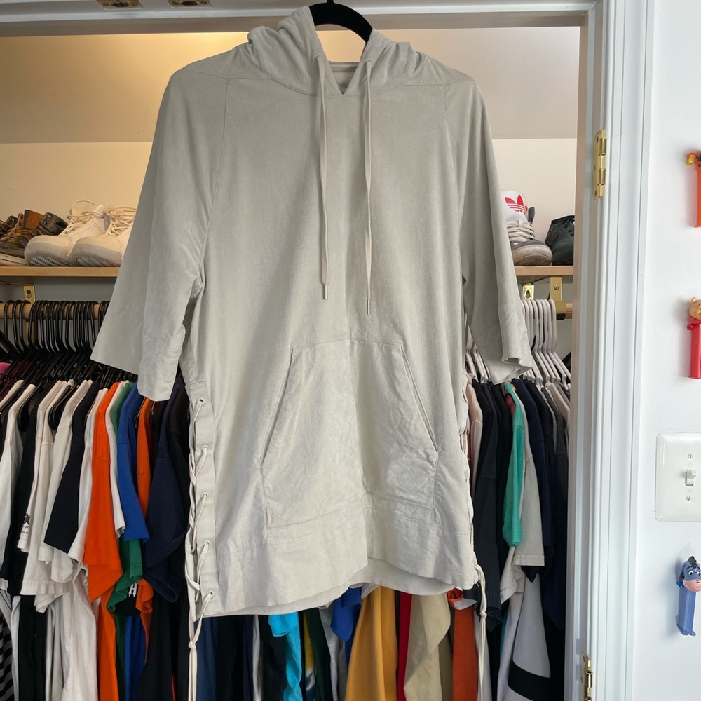 Helmut Lang Short Sleeve Sweatshirt